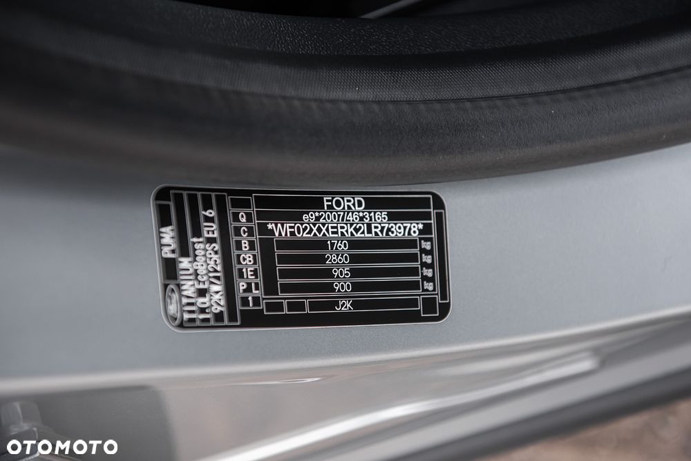 Ford Puma 1.0 EcoBoost TITANIUM - 35