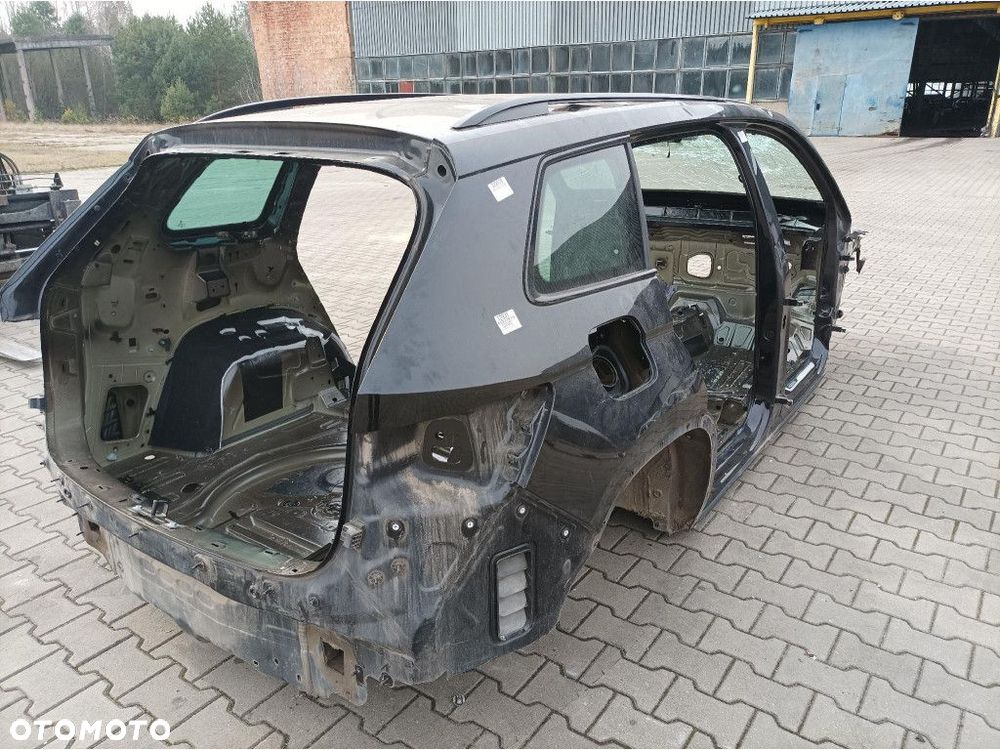 SKODA KODIAQ I LIFT 19- BŁOTNIK ĆWIARTKA TYŁ TYLNA PRAWA LF9R - 3
