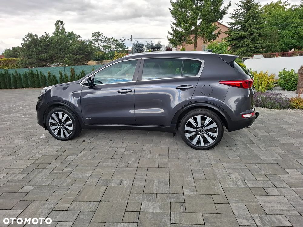 Kia Sportage 1.6 T-GDI AWD GT Line - 8