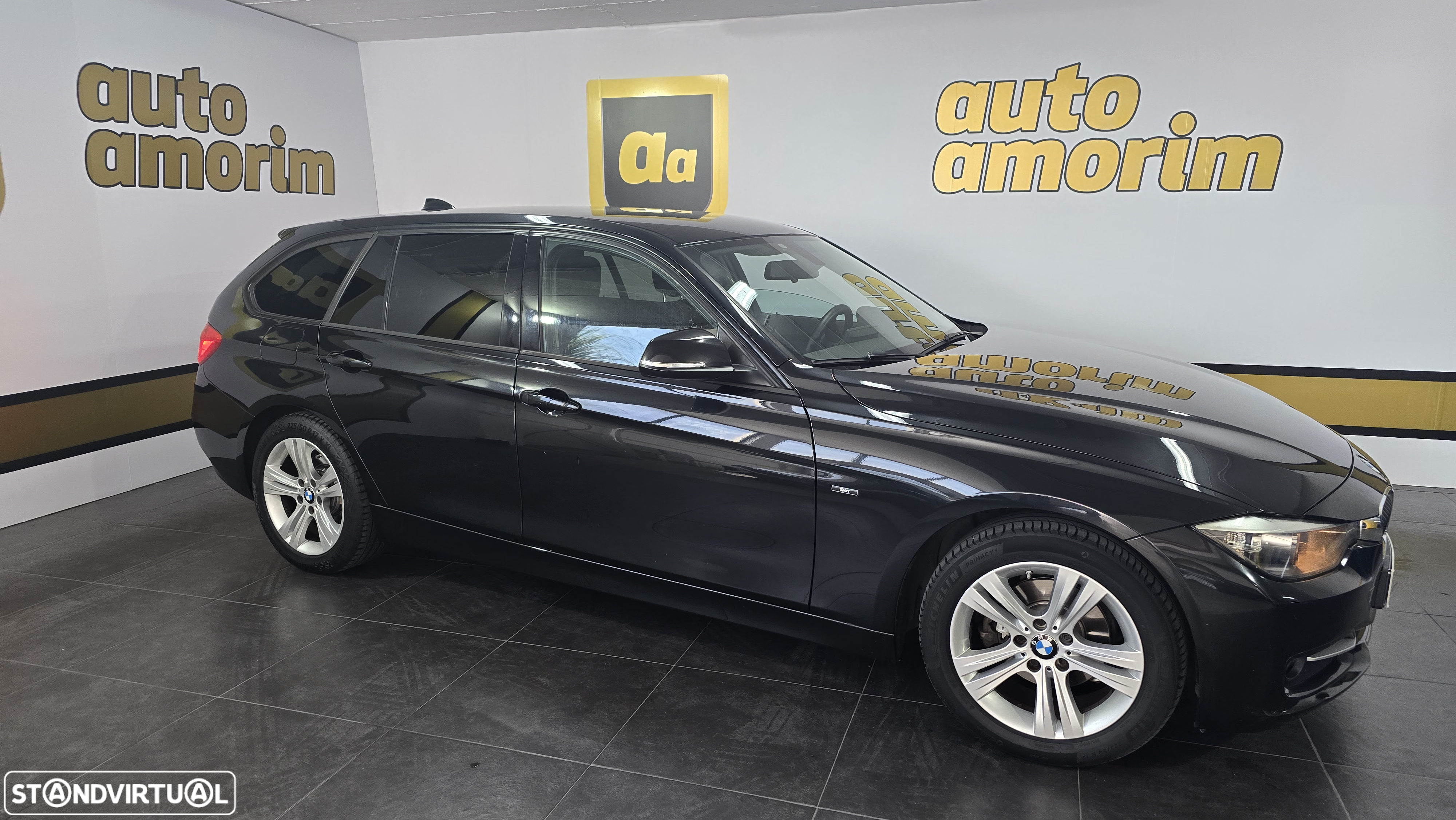 BMW 318 d Touring Line Sport - 4