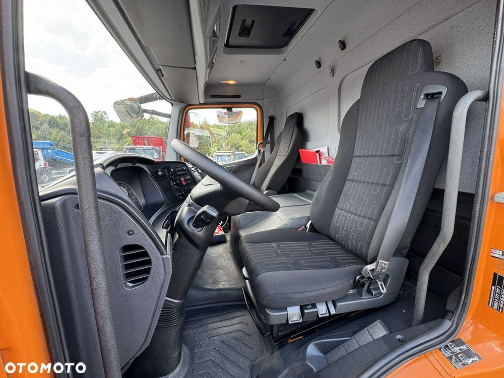Mercedes-Benz Atego 718 E6 4x4 Zwyżka PALFINGER P210 BK Podnośnik Koszowy - 29