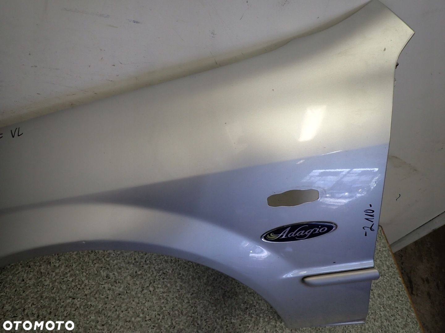 MAZDA 323 BJ F 01-03 BŁOTNIK PRZEDNI LEWY - 5