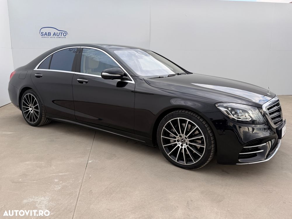 Mercedes-Benz S 400 d 4MATIC Aut - 5
