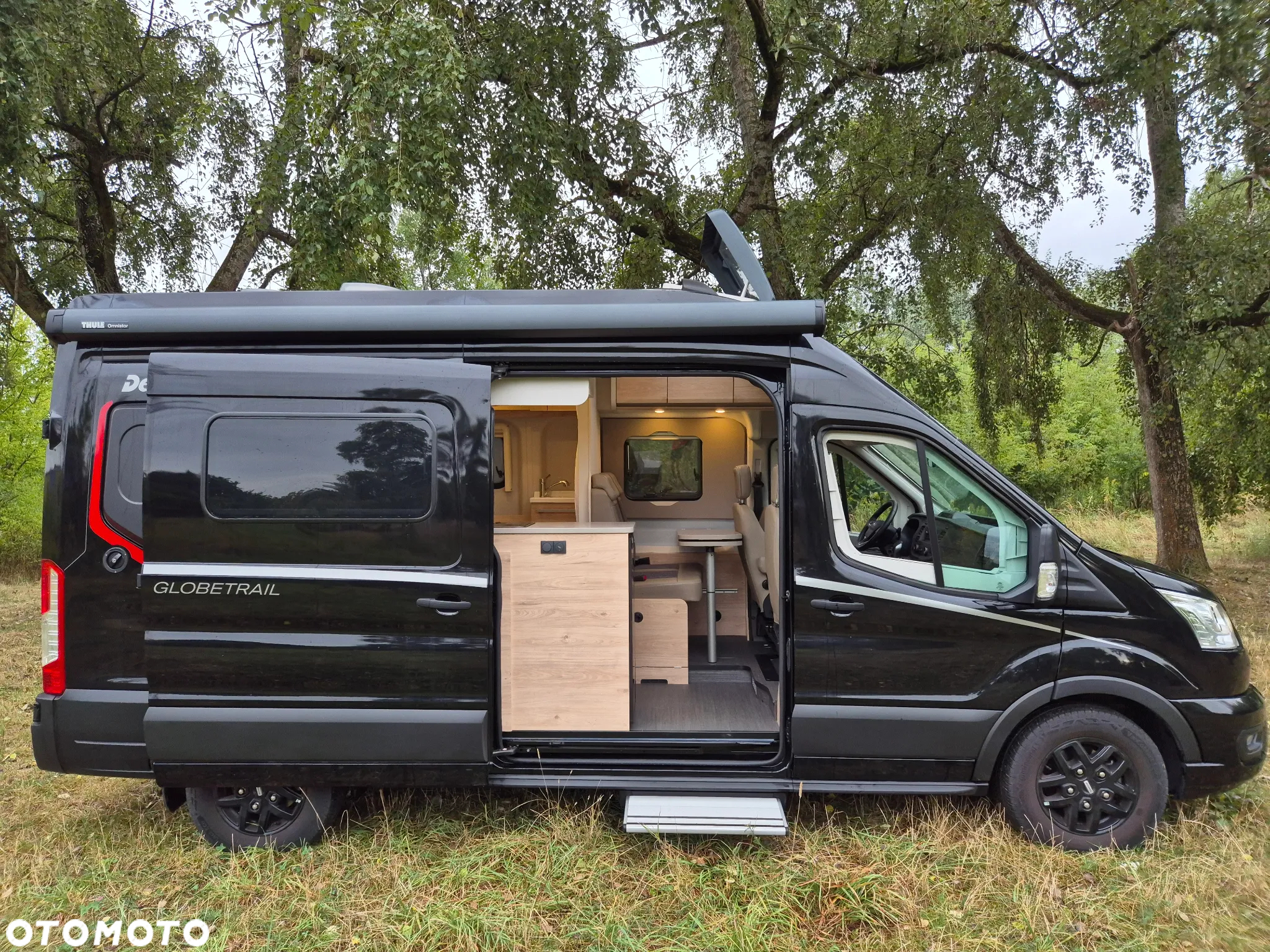 Dethleffs Globetrail 590DK 170KM Automat FV23% MAX doposażony zadbany kamper van kampervan - 9