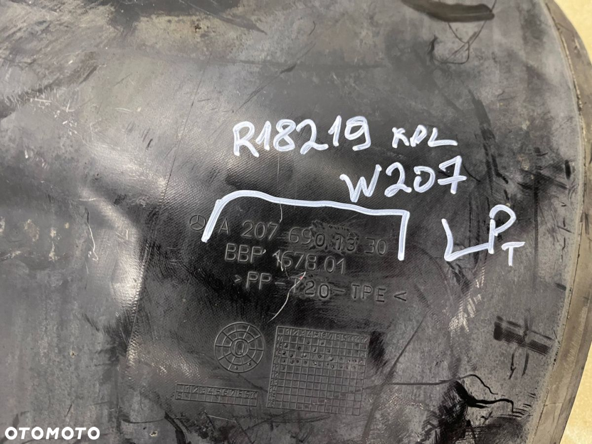 Nadkole Mercedes w207 c207 a207 E-klasa 09-13r. LEWE przednie ORYGINAL lewy przód a2466900100 - 16