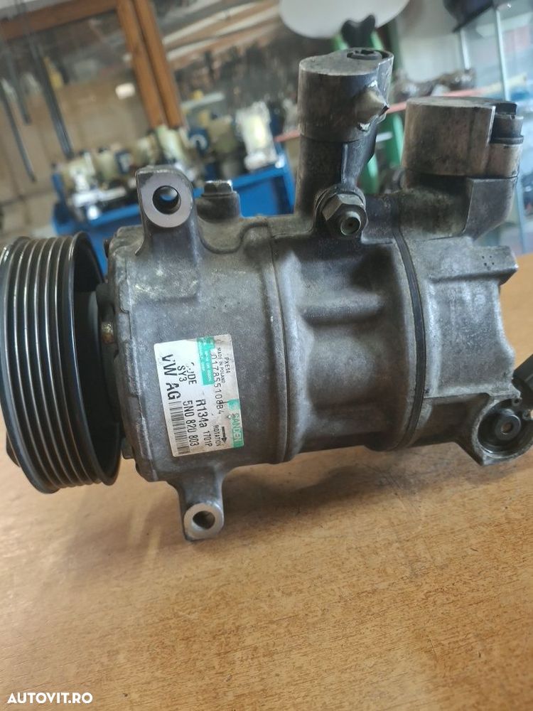 Compresor aer condiționat Vw Passat CC 2.0 tdi 2008-2012 CBAB - 6