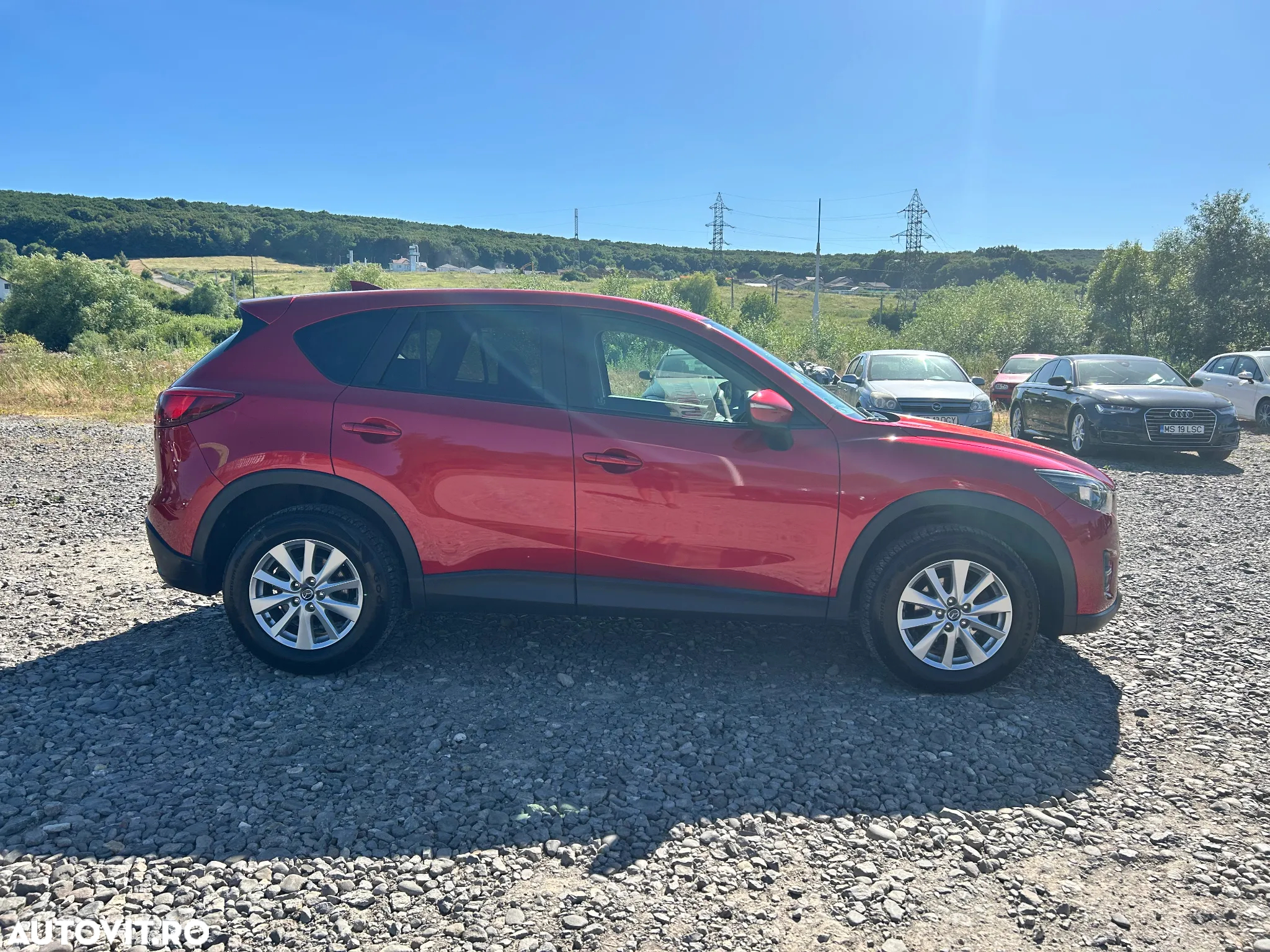 Mazda CX-5 2.2 SKYACTIV-D Aut. Center-Line - 8