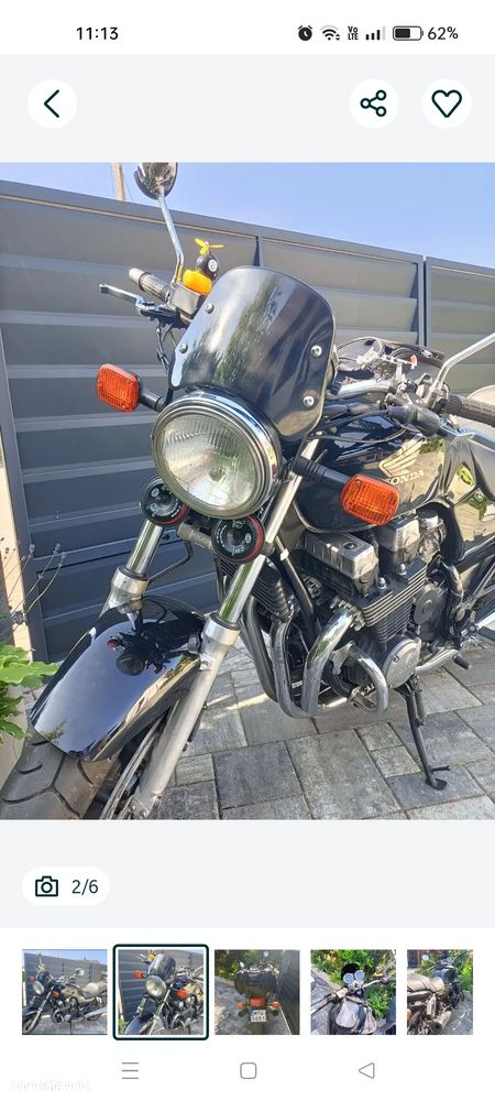 Honda CB - 6