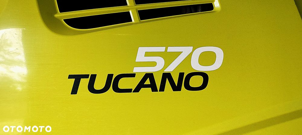 Claas TUCANO 570 - 2