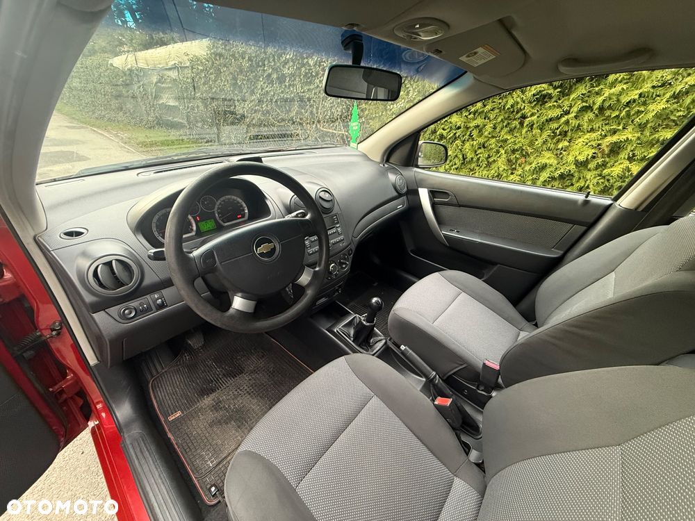 Chevrolet Aveo 1.2 16V LS - 17