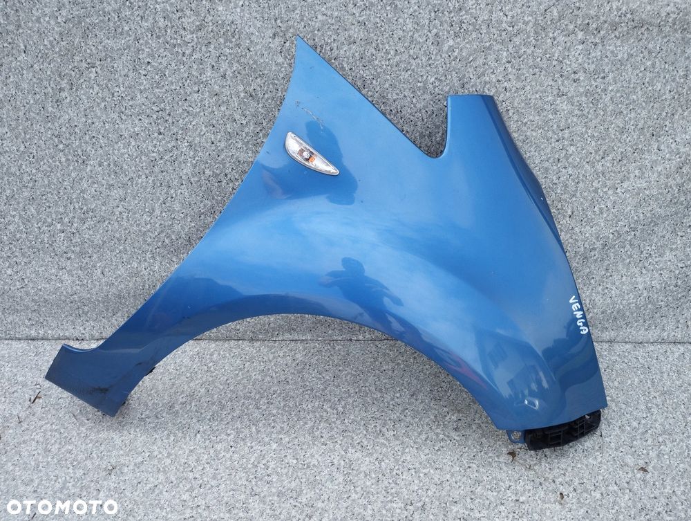 Kia Venga błotnik prawy przód przedni - 1