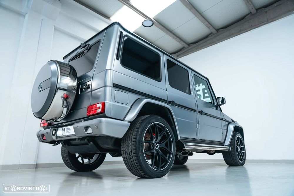 Mercedes-Benz G 63 AMG SpeedshiftFT 7G-TRONIC Edition 463 - 3