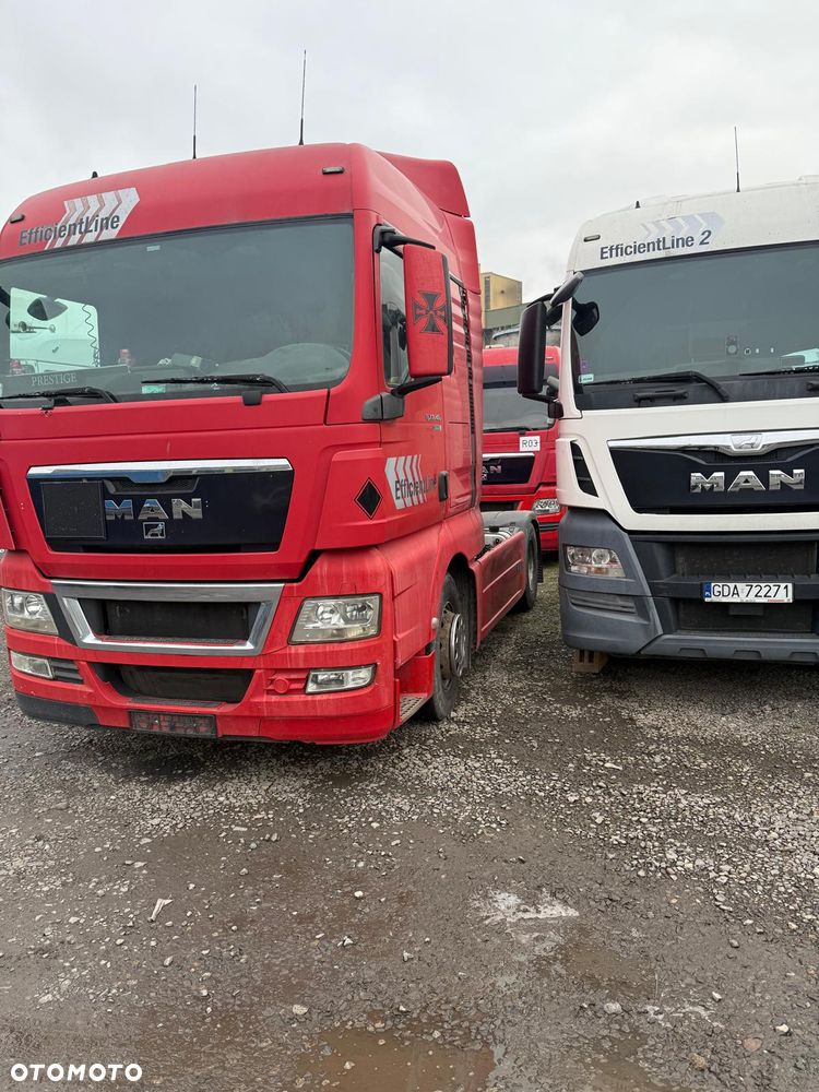 MAN TGX 18.480 - 6