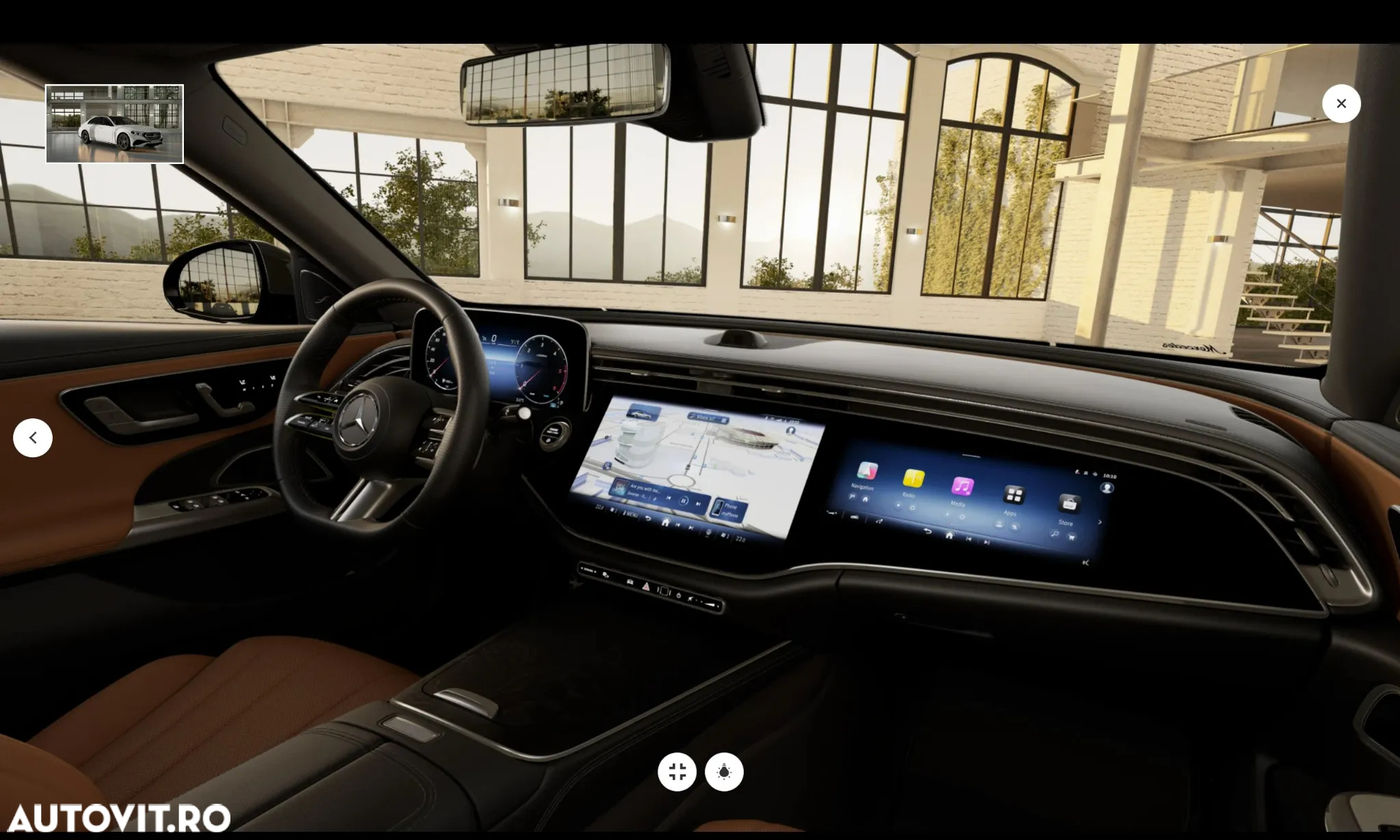 Mercedes-Benz E 220 d 4Matic 9G-TRONIC - 15