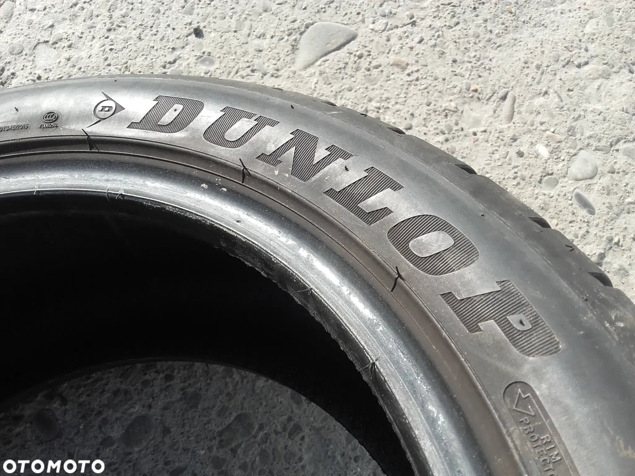 17” - DUNLOP - 225/45 r17 cali –  LETNIE  Opony  SPORT  MAXX RT - stan: BDB - Gwarancja + Możliwy MONTAŻ  !! - 10
