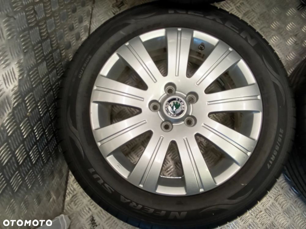 Koła Skoda Karoq Superb Yeti 6,5Jx17 et45 5x112 - 5