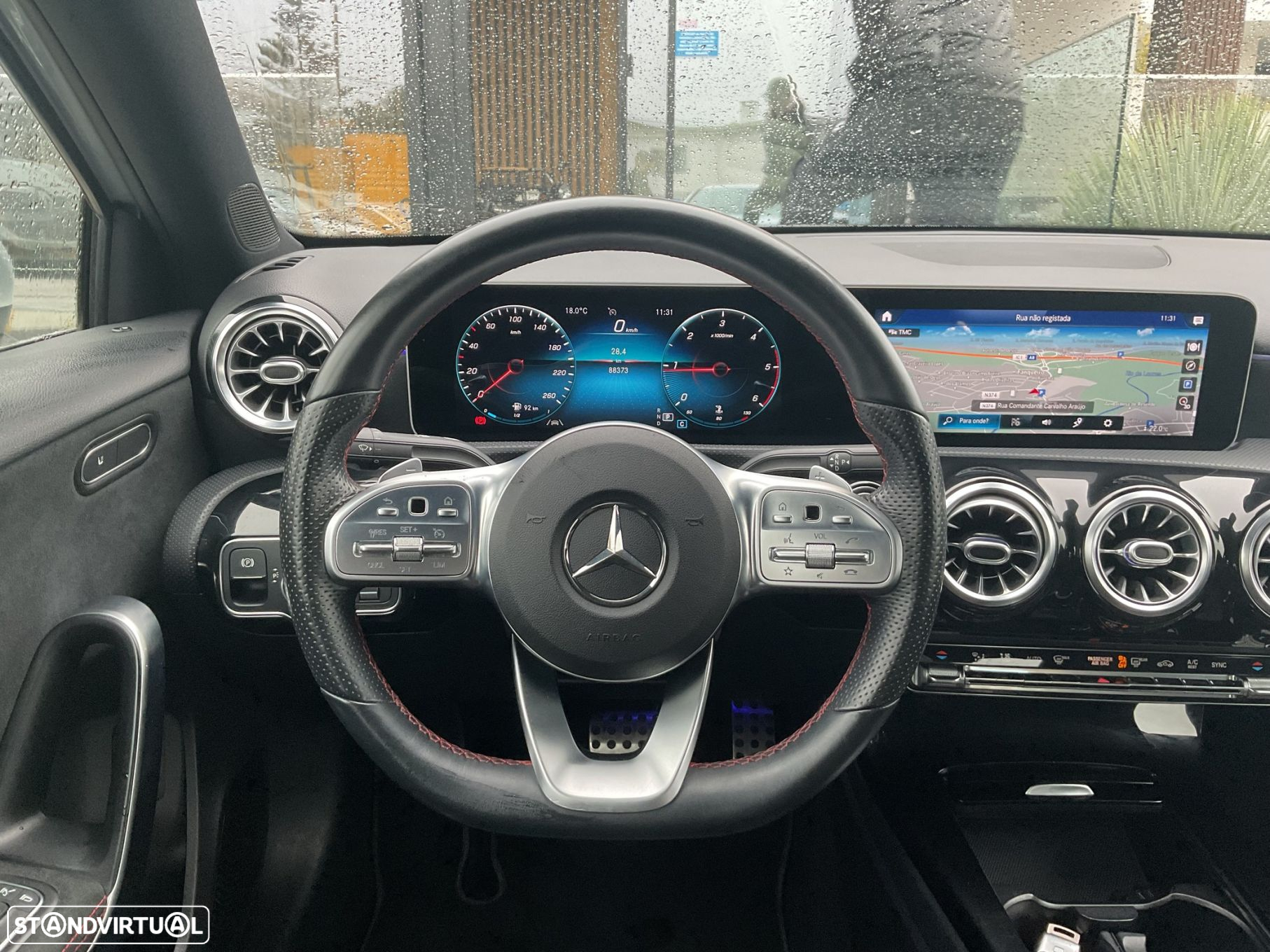 Mercedes-Benz A 180 d AMG Line Aut. - 25