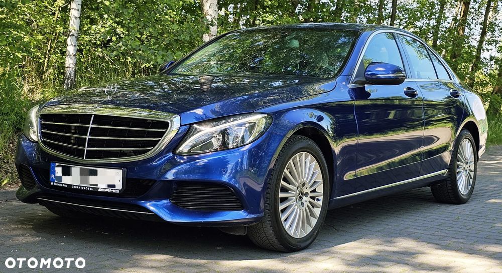 Mercedes-Benz Klasa C - 35