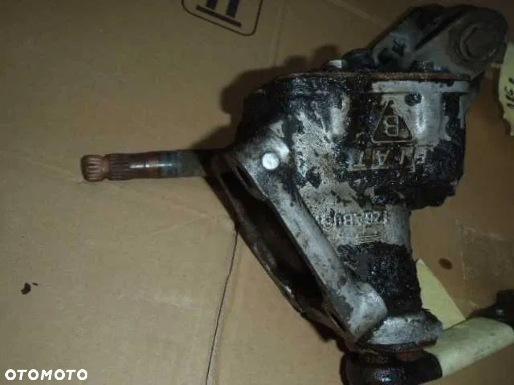 przekładnia kierownicza kolumna magiel fiat 126p maluch po 86 tys km - 3
