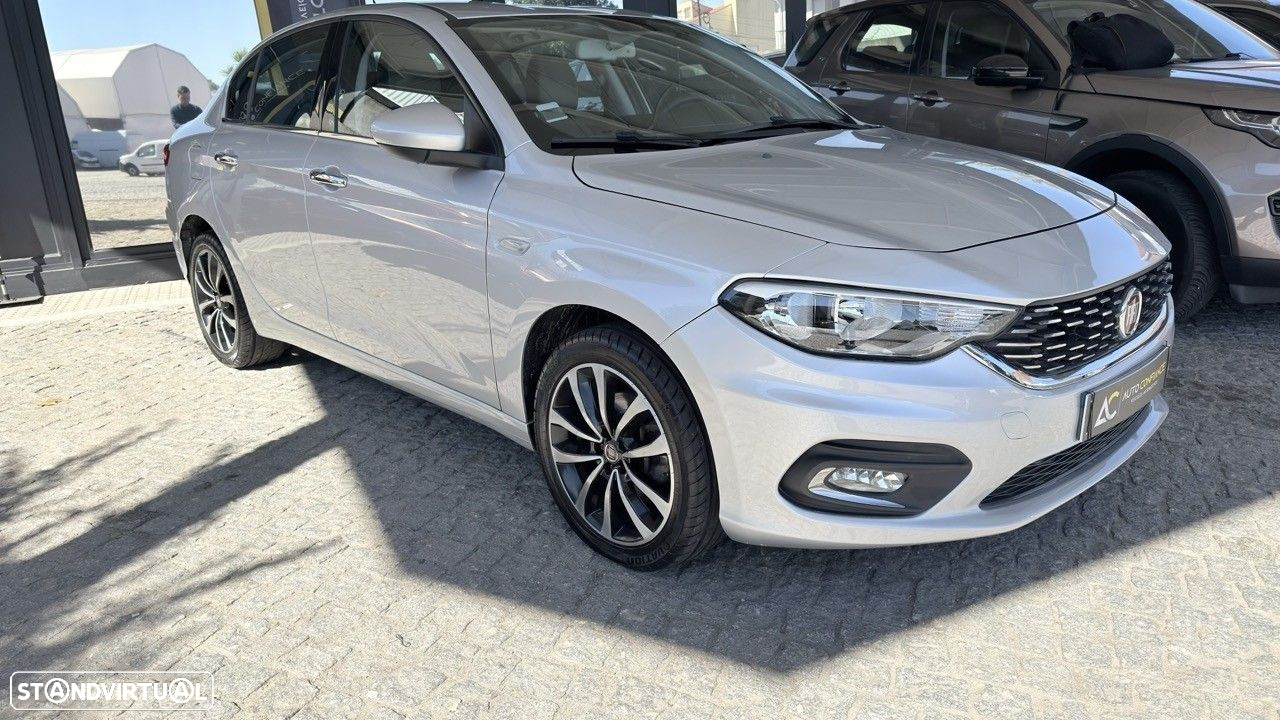 Fiat Tipo Sedan 1.3 M-Jet Lounge - 3