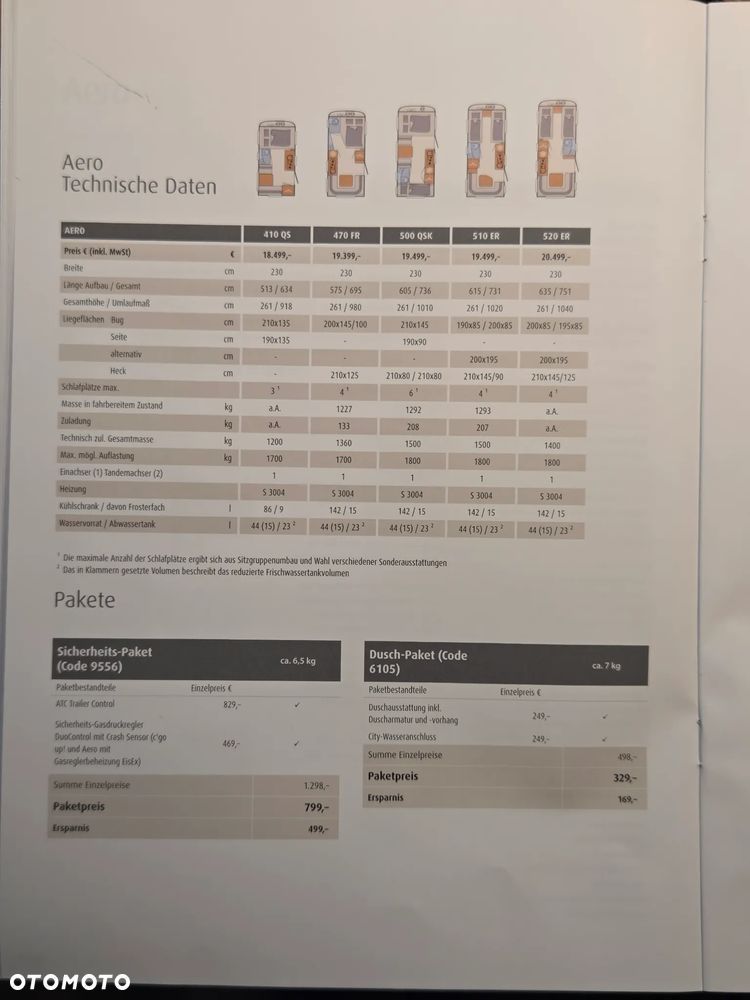 Dethleffs Aero 510 ER - 31