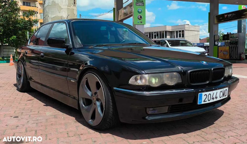 BMW Seria 7 730dA - 6