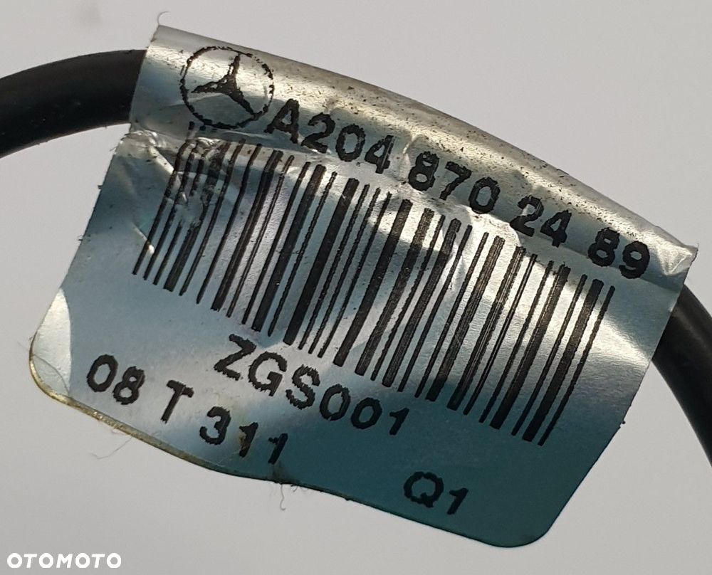 WZMACNIACZ ANTENY MERCEDES GLK X204 A2048702489 - 2