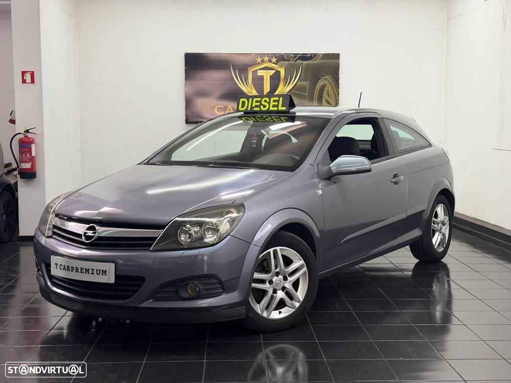 Opel Astra GTC 1.7 CDTI DPF Sport - 4