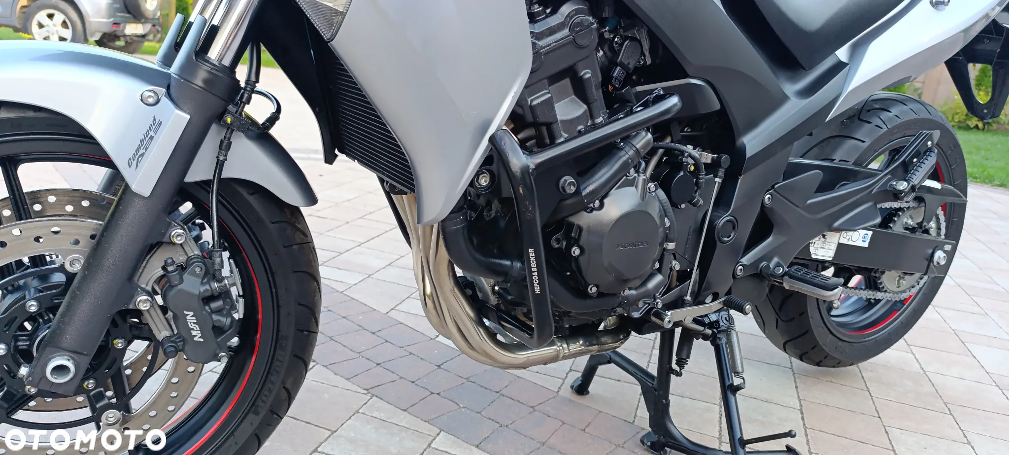 Honda CBF - 41