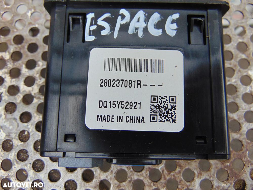 Modul USB AUX Renault megane 4 Espace 5 cod 280237081r talisman - 4