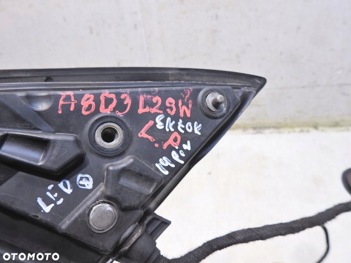 LUSTERKO LEWE SKŁADANE 14 PIN LZ9W AUDI A8 D3 - 2