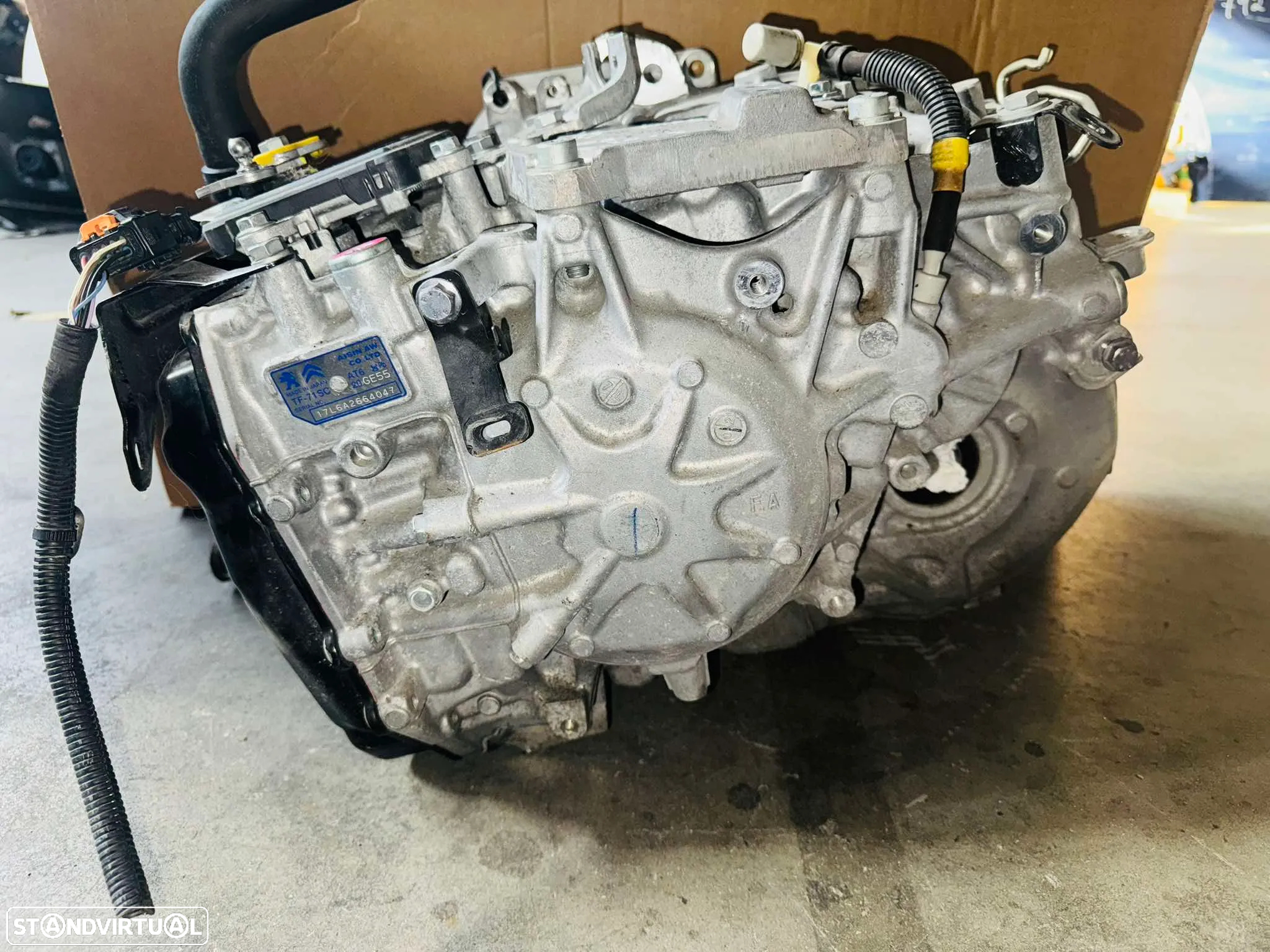 Caixa Automática de 6 Velocidades Peugeot 3008 / Peugeot 2008 - 20GE55 - 5