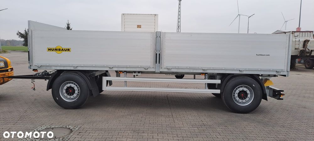 Humbaur Przyczepa burtowa Humbaur HD18 Baustoff - 6