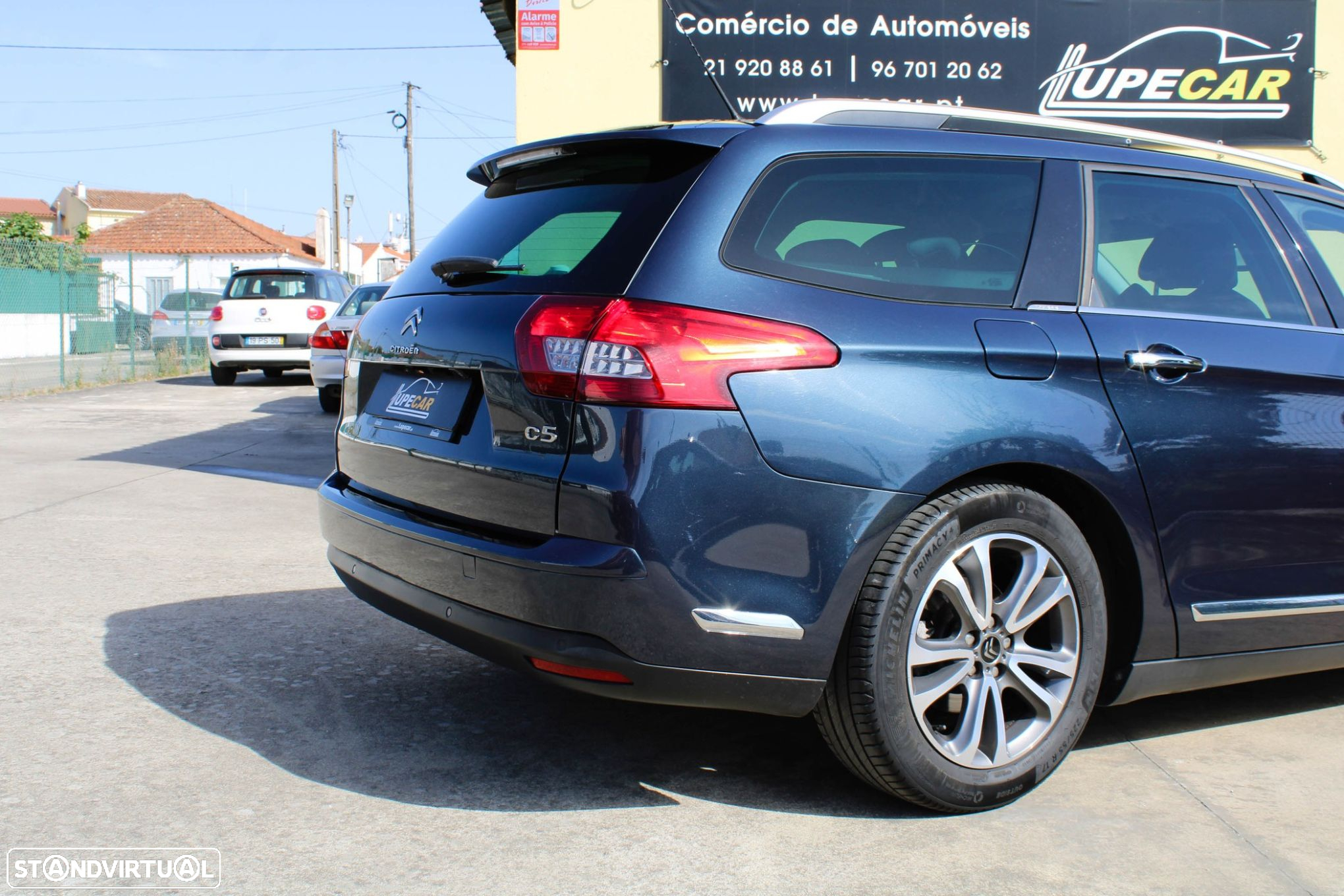 Citroën C5 Tourer 2.0 BlueHDi Exclusive - 18