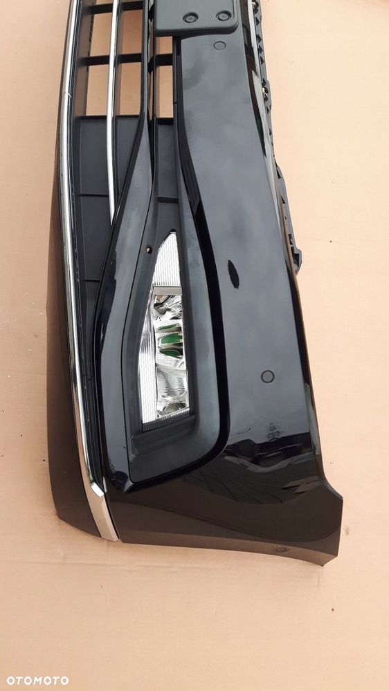 VW PASSAT B8 HIGHLINE ZDERZAK PRZEDNI DEEPBLACK - 3