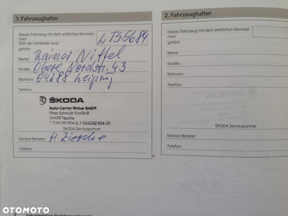 Skoda Octavia 1.2 TSI Ambiente - 10