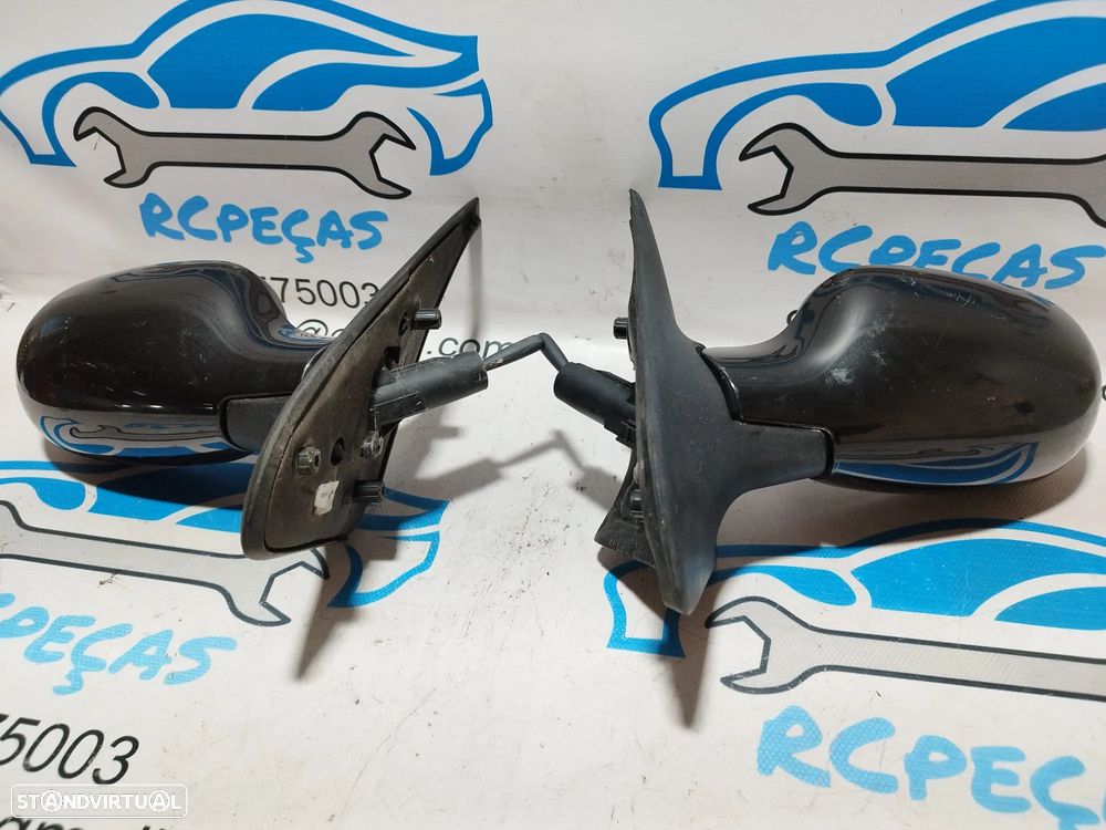 ESPELHO RETROVISOR ESQUERDO DIREITO RENAULT CLIO II 2 MK2 7700415325 7700415326 MANUAL ESPELHOS RETROVISORES - 3