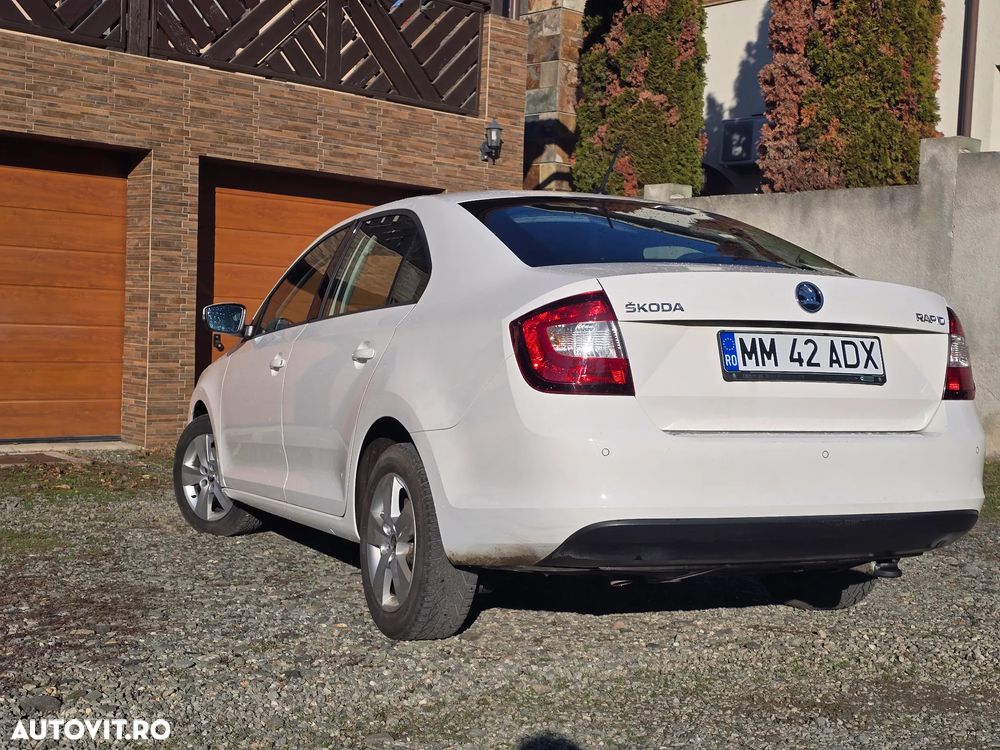 Skoda RAPID 1.6 TDI Style - 2