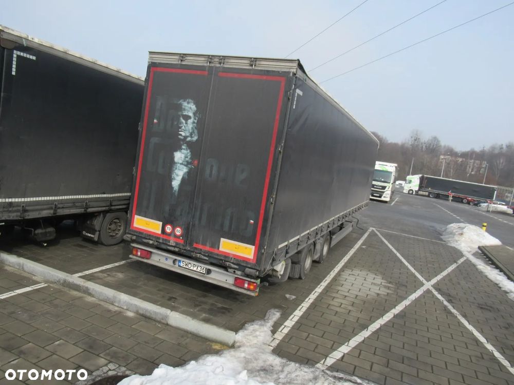 Berger MEGA / SAF / PODNOSZONY DACH / 2 OSIOWY - 2