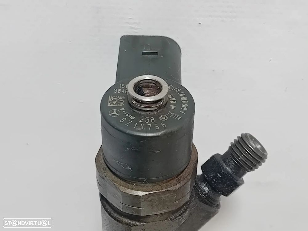 Conjunto 4 injetores Bosch Mercedes Benz 646963 0445110238 a6460700787 - 10