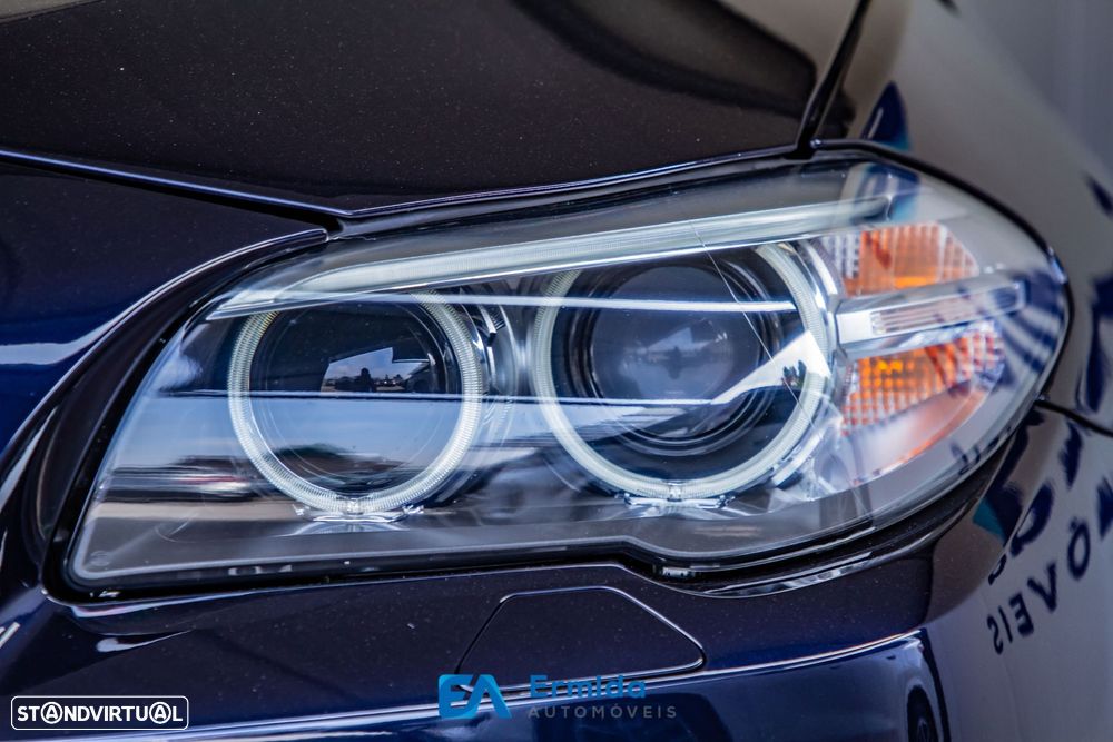 BMW 520 d Pack M Auto - 9