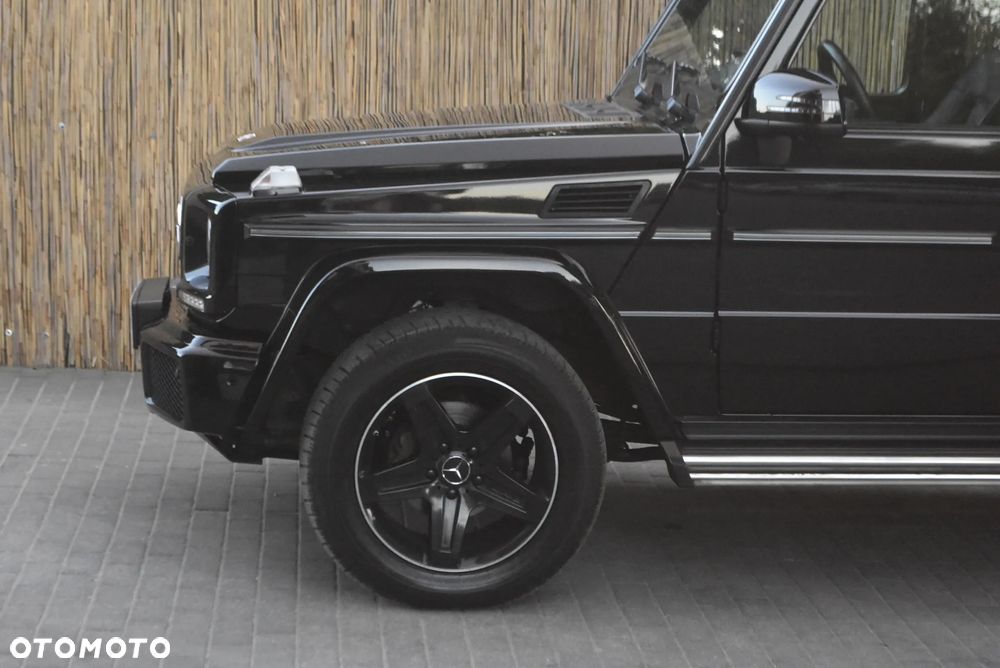 Mercedes-Benz Klasa G 350 d - 25