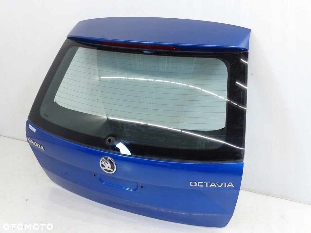 KLAPA POKRYWA TYŁ TYLNA BAGAŻNIKA Z SZYBĄ SKODA OCTAVIA III 5E KOMBI LF5W - 4