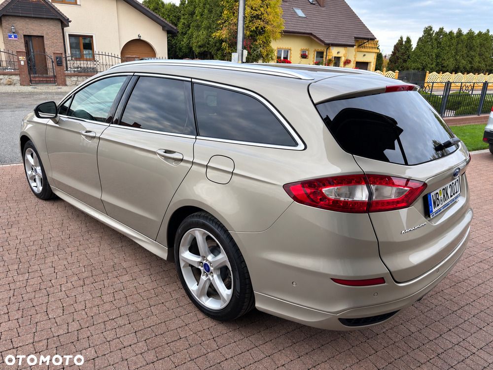 Ford Mondeo 2015 photo 3