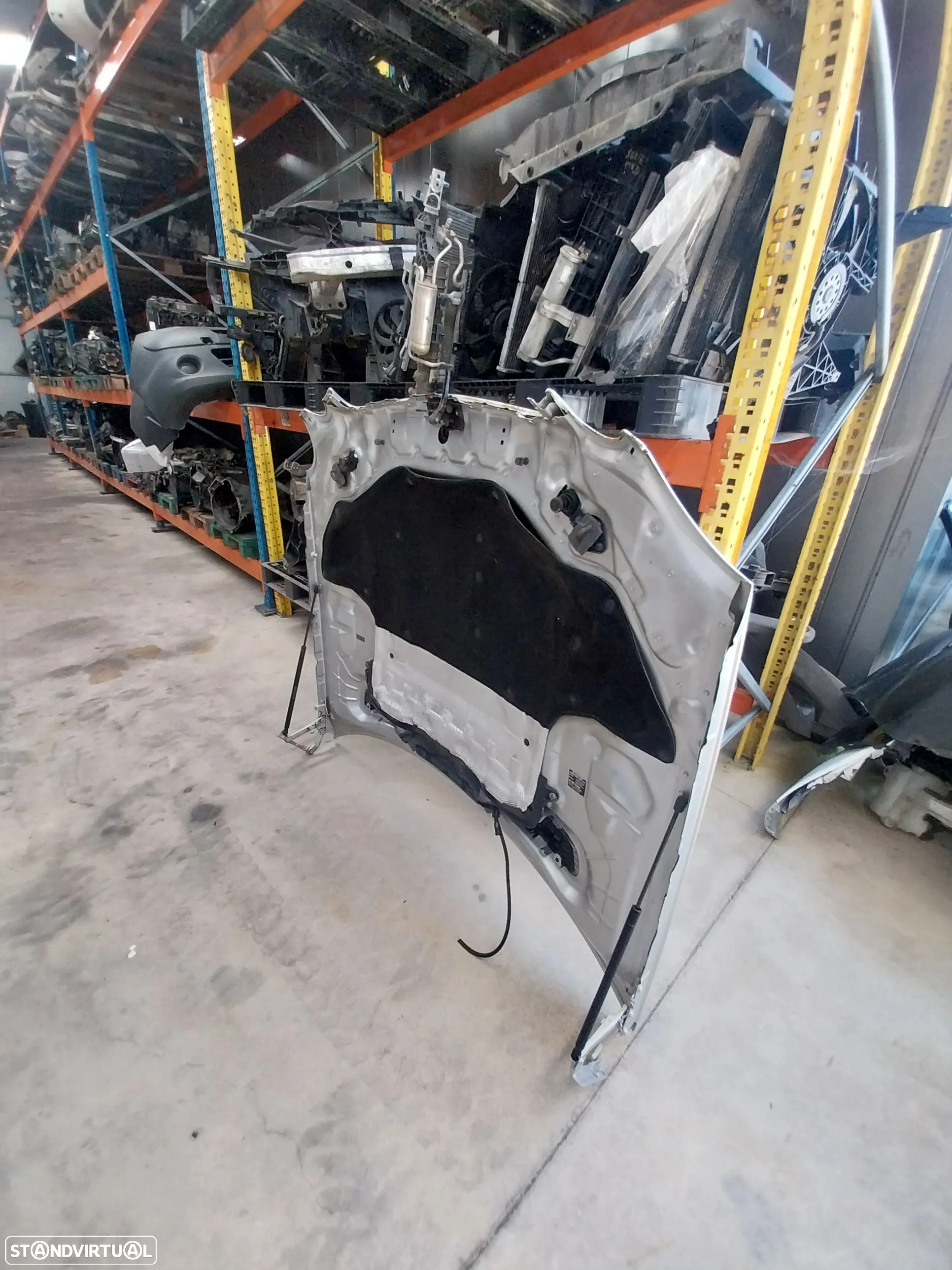 Capot Mercedes-Benz W211 ano 2008 - 6