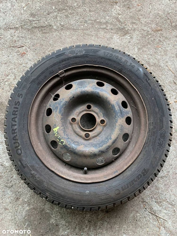Koło zapasowe felga opona Chevrolet Aveo T200 175/65R14 WWA - 1