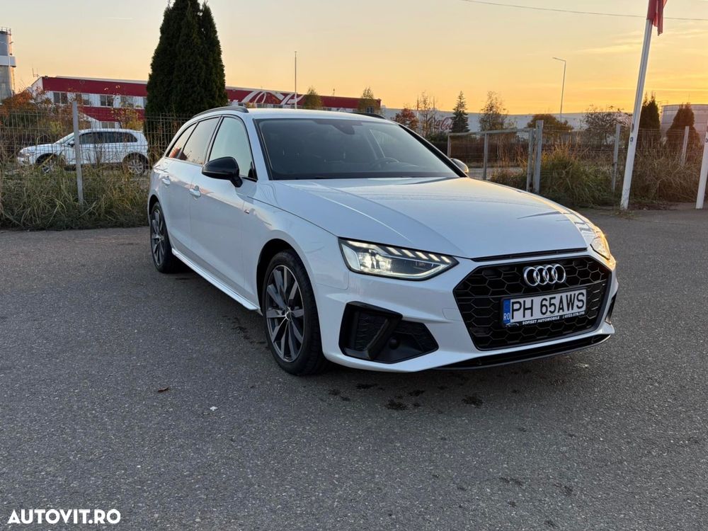 Audi A4 Avant 40 TDI S tronic S line - 16