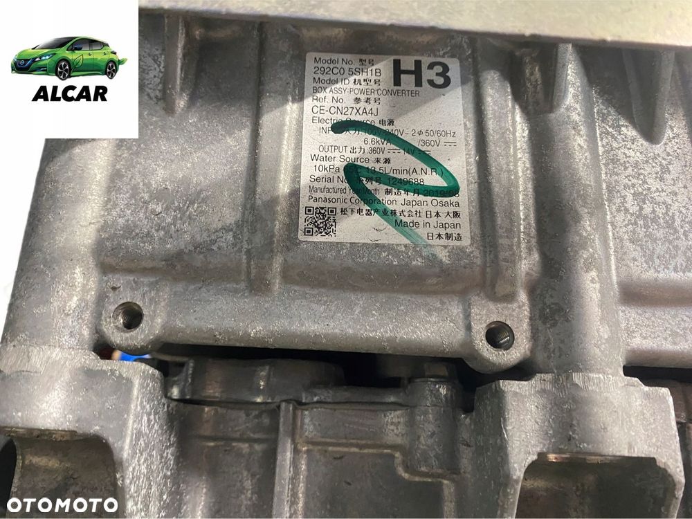 KONWERTER ŁADOWANIA LEAF ZE1 II 2 292C0 5SH1B - 1