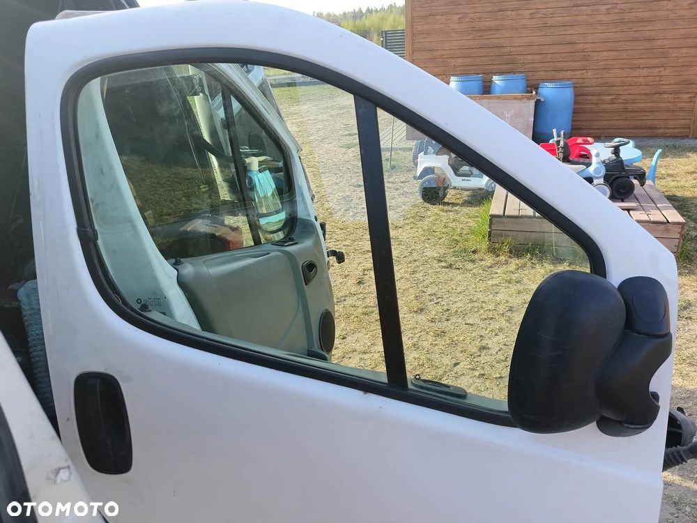 Drzwi prawe lewe boczne przednie przód Trafic II Vivaro Primastar - 6