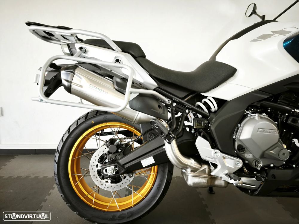 CF Moto 700MT Trail ADV CAMPANHA - 25